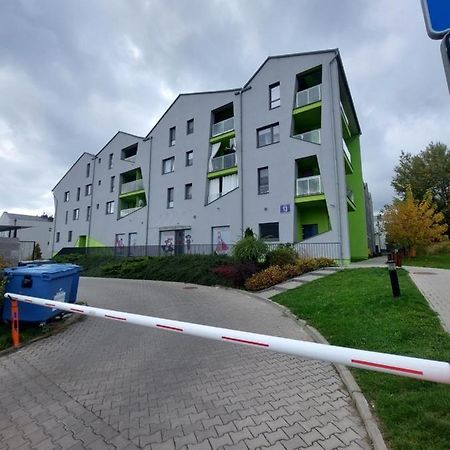 Nowoczesna Kawalerka Apartment Люблин Екстериор снимка