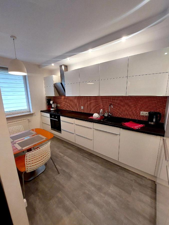 Nowoczesna Kawalerka Apartment Люблин Екстериор снимка