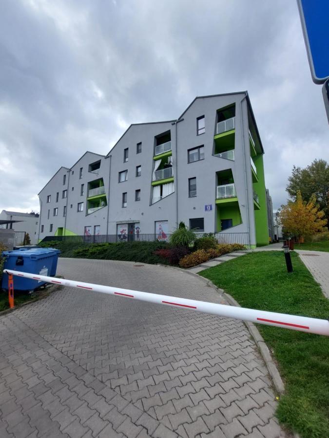Nowoczesna Kawalerka Apartment Люблин Екстериор снимка